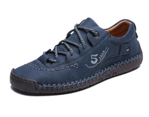 Chaussure en cuir véritable pour hommes - Elegance Five