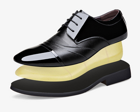 Chaussures habillées en cuir véritable pour hommes - Mr. James