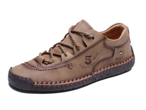 Chaussure en cuir véritable pour hommes - Elegance Five