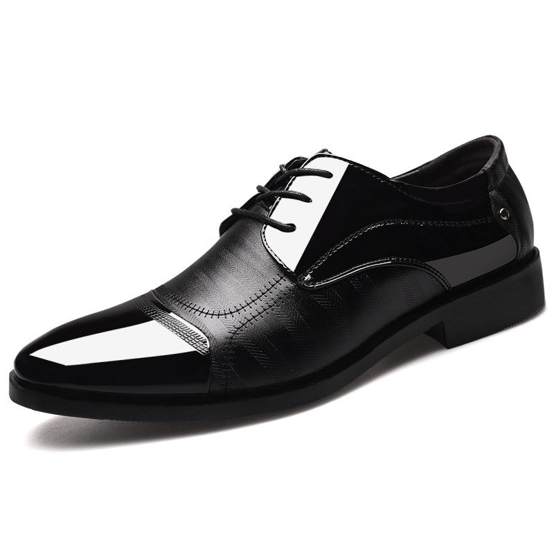 Chaussures habillées en cuir véritable pour hommes - Mr. James